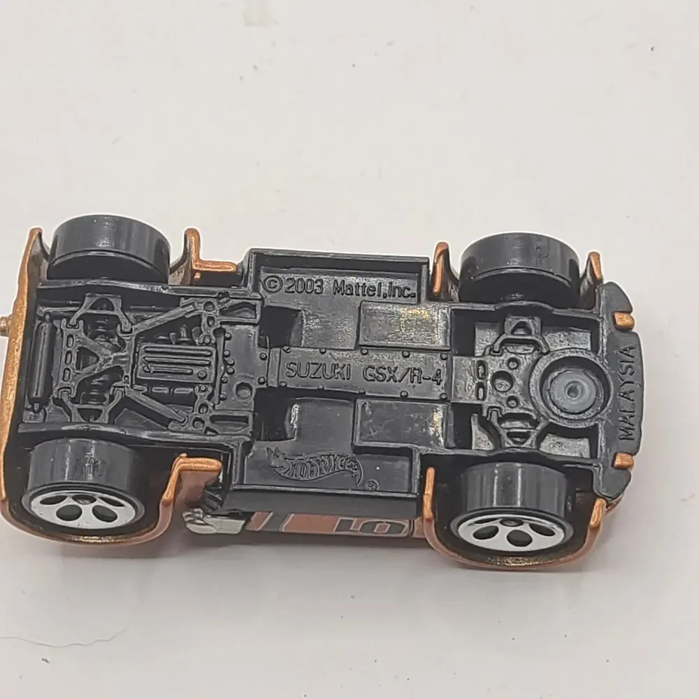 2003 Hot Wheels Suzuki Gsx/R-4.